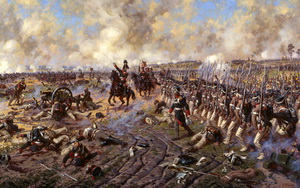 軍事戦争絵画