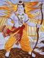 Lord Rama Indian 16x21インチ USD78
